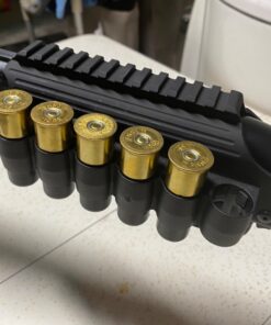 TacStar Industries 1081029 Shotgun Rail Mount, W/Sidesaddle Mossberg, 6,Black 43 71u5LVY9oEL