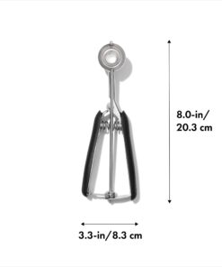 OXO Good Grips Small Cookie Scoop Black/Silver 23 71u5Rbec7jL