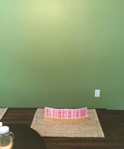 14" Curved Shape Wooden Card Holders Set of Two, Natural Finish 17 71u5nEoHo5L