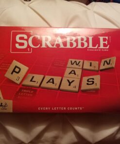 Hasbro Gaming Scrabble Game 47 71u6 VYVPwL