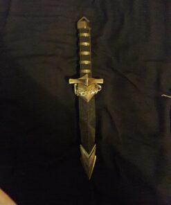 Snake Eye Tactical 11.5" Dark Assassin Medieval Dagger Short Sword Blade with Sheath LARP Cosplay 10 71u6JY6UszL