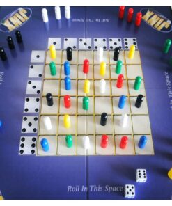 Jinx - Fast and Fun Game of Chance Where The Luck of The Dice Determines Your Fate - Game Night Fun for Family & Adults 11 71u6OZbrbeL