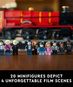 LEGO Harry Potter Hogwarts Express – Collectors' Edition 76405, Iconic Replica Model Steam Train from The Films, Collectible Memorabilia Set for Adults 9 71u6T8IRlsL