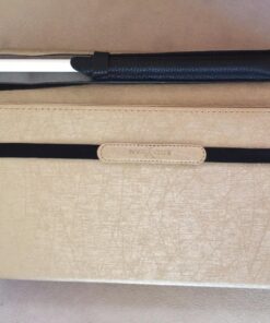 Fintie Pencil Holder with USB Adapter Pocket for Apple Pencil (USB-C) & Apple Pencil (1st / 2nd Generation), Premium Elastic Vegan Leather Sleeve Pouch Compatible with iPad Case, Black 56 71u6cF0MGUL 1