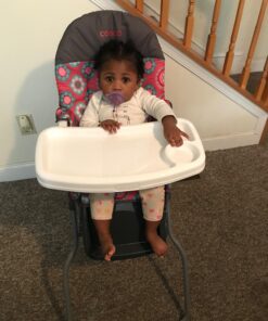 Cosco Simple Fold High Chair, Posey Pop 36 71u6iTb3UDL 1