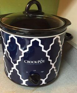 Crock-Pot SCR400-B 4-Quart Manual Slow Cooker, Black 7 71u6zNhHmtL