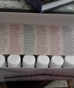 Essential Oil Set 14-5 ml Therapeutic Grade 100% Pure Frankincense, Lavender, Peppermint, Rosemary, Orange, Tea Tree, Eucalyptus, Grapefruit, Lemon, Lime, Clove, Spearmint, Lemongrass, Cinnamon 33 71u7NSxHcL