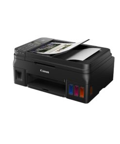 Canon PIXMA G4210 Wireless All-In-One Supertank (Megatank) Printer, Copier, Scan, Fax and ADF with Mobile Printing, Black, One Size (2316C002) 21 71u7Tu6XcgL