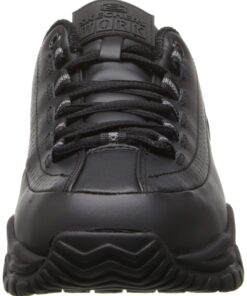 Skechers for Work Women's Soft Stride-Softie Lace-Up 7 Black 8 71u7tibIlZL