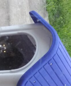 always-quality Indoor Outdoor Dog House Small to Medium Pet All Weather Doghouse Puppy Shelter Blue 19 71u7xCa7mIL