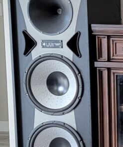 Donner Bluetooth 5.0 Stereo Audio Amplifier Receiver, 4 Channel 440W Peak Power Home Theater Stereo Receiver with USB, SD, FM, 2 Mic in Echo, RCA, LED, Speaker Selector for Studio, Home - MAMP5 20 71u88tTnh6L