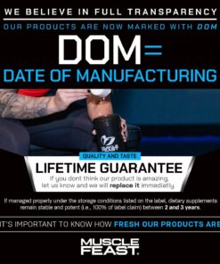 Muscle Feast Creapure Creatine Monohydrate Powder for Muscle Growth Nutritional_Supplement, Vegan Keto Friendly Gluten-Free Easy to Mix, Unflavored, 300g, 55.0 Servings (Pack of 1) 10.58 Ounce 25 71u8Hiq 2SL