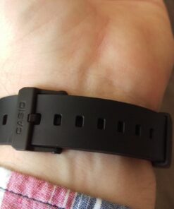 Casio EAW-MRW-200H-1BV Men's MRW200H-1BV Black Resin Dive Watch 33 71u8JYGvheL