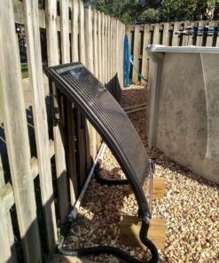 GAME 4721-BB SolarPRO Curve Solar Pool Heater, Made for Intex & Bestway Above-Ground and Inground Pools, Includes Intex Adapters, 2 Hoses & Clamps 47 71u8NrhFmQL 3