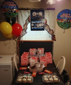 Video Game Controller Gaming Birthday Design Set of 9 21 71u8rKnk2xL