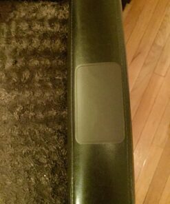 MastaPlasta Premium Leather Repair Patch - Dark Brown 4" x 2.4" (10 x 6 cm). Instant Upholstery-Quality Scratch and Tear Repair for Sofas, Car Interiors, Bags, Vinyl & More 4in x 2.4in B Dark Brown Leather 26 71u8vZnawNL