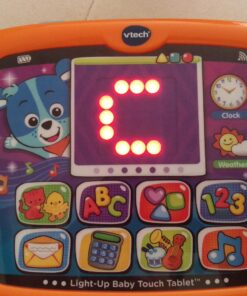 VTech Light-Up Baby Touch Tablet, Orange Standard Packaging 16 71u95Qb550L