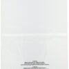 Uline 14" x 20" Self Seal Poly Bags with Suffocation Warning, Easy Peel and Stick Clear, 1.5 mil (S-19132) 100 count 23 71u97w45IKL