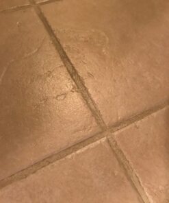 Fuginator Scrub Brush for Tile and Grout: Stiff Nylon Bristle Scrubbing Brush - Bathtub and Shower Scrubber for Floor Joints and Tile Seams - Cleaning Brushes and Supplies for Bathroom and Kitchen Orange/Blue 41 71u9GY5caNL