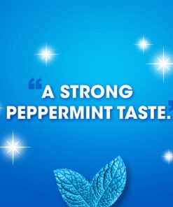 Trident White Sugar Free Gum, Peppermint, 180 Count (Packaging May Vary) 35 71u9NiIhBmL