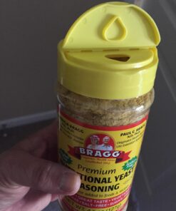 Bragg Premium Nutritional Yeast Seasoning 4.5 Ounce (Packaging May Vary) 4.5 Ounce (Pack of 1) 29 71u9iBUvJ7L