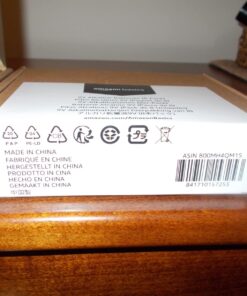 Amazon Basics (Pack of 8) 9 Volt Alkaline Performance All-Purpose Batteries, 5-Year Shelf Life, Packaging May Vary 1 Count (Pack of 8) 28 71u9iMhbjL