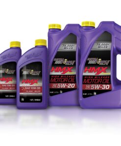 Royal Purple 11748 HMX SAE 5W-30 High-Mileage Synthetic Motor Oil - 5 Quart 5 Quart, (Single Unit) 14 71u9yD94TxL