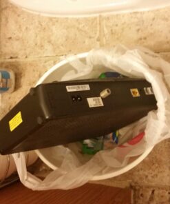 ARRIS Surfboard SBG6580-2 8x4 DOCSIS 3.0 Cable Modem/Wi-Fi N600 (N300 2.4Ghz + N300 5GHz) Dual Band Router - Retail Packaging Black (570763-034-00) 21 71uA6tNC8LL