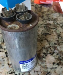 Genteq C3355R Capacitor Dual Run Round 35/5 UF MFD 370V VAC 97F9834 (Replace Old GE# Z97F9834) 35 and 5 MFD at 370V 33 71uA8Zy7noL