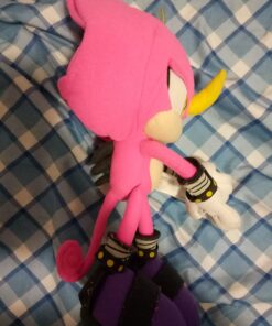 Great Eastern Sonic The Hedgehog 12" Espio The Chameleon Stuffed Plush, Multicolor (GE-52634) 33 71uAgEzKJTL 1