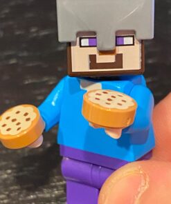 LEGO Minecraft The Zombie Cave 21141 Building Kit with Popular Minecraft Characters Steve and Zombie Figure, separate TNT Toy, Coal and more for Creative Play for 84 months to 168 months (241 Pieces) 24 71uAtjKCLPL