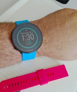 POLAR VANTAGE M –Advanced Running & Multisport Watch with GPS and Wrist-based Heart Rate (Lightweight Design & Latest Technology), Black, M-L 33 71uAu8Pe nL 1