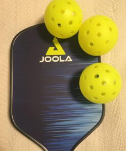 Franklin Sports Outdoor Pickleballs - X-40 Pickleball Balls - USA Pickleball (USAPA) Approved - Official US Open Ball - 3 Packs, 12 Packs, 36 Pickleball Buckets, 100 + 400 Bulk Packs of Pickleballs Optic Yellow 3 Pack 24 71uAv ljNGL