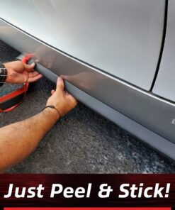 EZ Lip – The Original Universal Fit 1-Inch Lip Spoiler for Bumper Black 34 71uB8zFNUJL