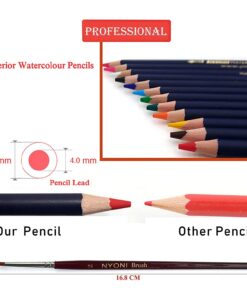 Sketch Pencils For Drawing,41 Piece Drawing Pencils,Colored Pencils Art Set with Drawing Tool in Pop Up Zipper Case, for Beginners, Kids or Any Aspiring Artist 11 71uBN24vRGL