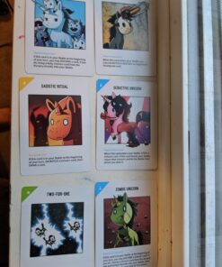 Unstable Games - Unstable Unicorns Card Game - A strategic card game and party game for adults & teens Unstable Unicorns Base Game 44 71uBS0Aw LL 1