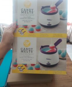Wilton Candy Melts Candy And Chocolate Melting Pot, 2.5 Cups 44 71uBXcNMPNL