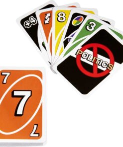 Mattel Games UNO: Classic Card Game, Multi, 8 x 3-3/4 x 81/100 in (42003),7 years and up 31 71uBj6Y8MAL
