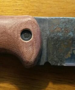 Ka-Bar BK-22 Becker Companion Fixed Blade Knife with HD Polyester Front Pocket Sheath (5.25-Inch) 43 71uBnkdtR L