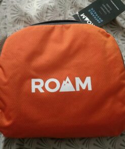 Roam 25L Hiking Daypack - Ultra Lightweight Packable Backpack - Durable, Water Resistant Folding Backpack for Travel, Camping Mango Orange 47 71uC17b2SVL