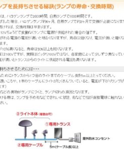 Malibu 8301-9601-01 50 Watt Cast Metal Flood Lights, Black Matte 15 71uC3STXPzL 1