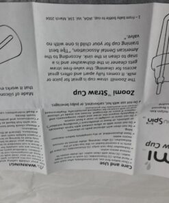 nuSpin Kids 8 oz Zoomi Straw Sippy Cup, Monster Trucks Style 28 71uCBRuyPL