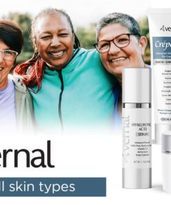 Vernal’s 100% Pure Hyaluronic Acid Serum – Rich With Vitamins C, E and Age-Defying Antioxidants - Anti Wrinkle, Anti Aging Face Serum that Lifts and Firms Skin, Made in USA 19 71uCLllDBAL