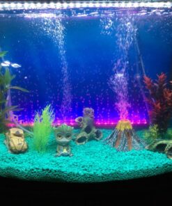 EcoPlus ECOair2 Adjustable Air Pump 126 GPH - 3 Watt with Two Outlets, Grey/Black 19 71uCQRJTkvL