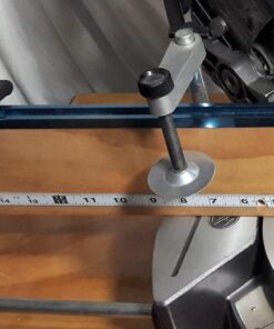 Starrett Tape Measure Stix with Adhesive Backing - Mount to Work Bench, Saw Table, Drafting Table - 1/2" x 12', English Metric, Right-Left Reading - SM412WRL White 39 71uCWvaEhNL