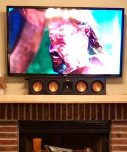 Klipsch RP-160M Bookshelf Speaker - Ebony (Pair) 36 71uCbpp2OCL