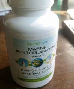 Mr. Ros Marine Phytoplankton Energy Supplements - All in One Nutritional Supplements - Superfood Capsules Vitamin Supplements - Natural Energy Supplement - Superfood Capsules - 90 Pill Capsules 22 71uCi6O5UkL