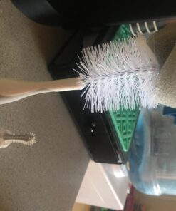 Munchkin® Sponge™ Bottle Brush, Grey, 2 Count (Pack of 1) 31 71uCoRe7OKL