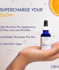 Obagi Professional C Serum 15%, Vitamin C Facial Serum with Concentrated 15% L Ascorbic Acid for Normal to Oily Skin 1.0 Fl Oz 1 Fl Oz (Pack of 1) 11 71uDCp0tblL