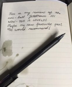 Uniball Jetstream 101 12 Pack, 1.0mm Medium Black, Wirecutter Best Pen, Ballpoint Pens, Ballpoint Ink Pens | Office Supplies, Ballpoint Pen, Colored Pens, Fine Point, Smooth Writing Pens 34 71uDOumhG5L